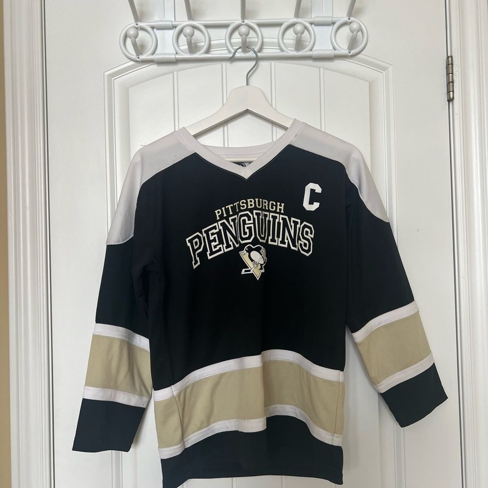 Pittsburgh Penguins Sydney Crosby Jersey